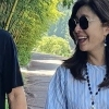 최명길 ♥김한길과 여행 포착…표정이