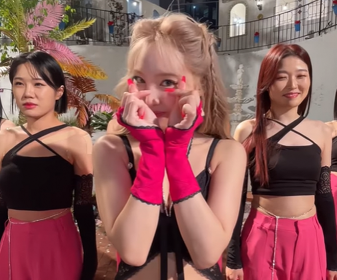 여성 그룹 트와이스 나연. 인스타그램