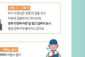 아프면 쉬어요…천안시민 54% 상병수당 신청가능