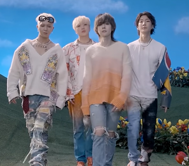 남성 그룹 위너. 인스타그램