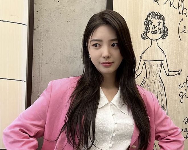 배우 엄현경. 인스타그램