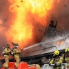 제주 한림항 대형 화재… 선원 2명 실종