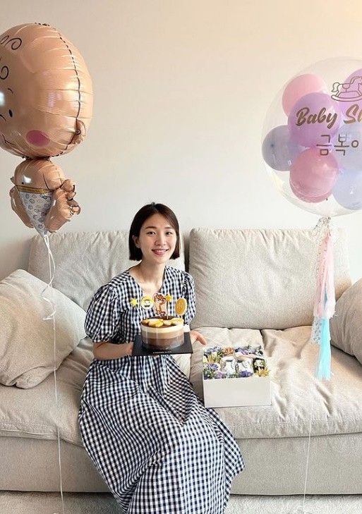 전 쇼트트랙 국가대표이자 방송인 박승희가 임신 소식을 전했다. SNS 캡처