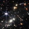 46억 광년 너머 은하단… 제임스 웹 우주망원경 첫 풀컬러 우주 사진 공개(종합)