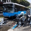 시내버스와 택시 충돌… 중상 2명 등 부상자 10명