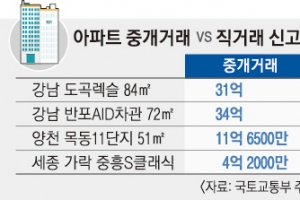 31억 아파트 16억에 팔았다고?…못 믿을 직거래 신고가격