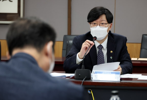 발언하는 김소영 금융위원회 부위원장. 금융위원회 제공