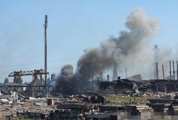 우크라이나군 폭격 받은 헤르손주 노바 카호우카. 타스 연합뉴스 자료사진