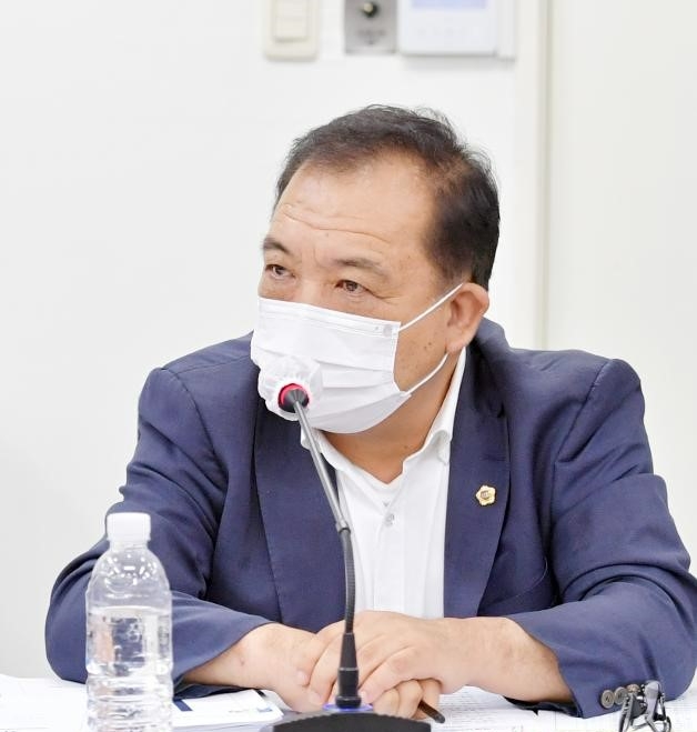 이정엽 제주도의회 의원. 제주도의회 제공