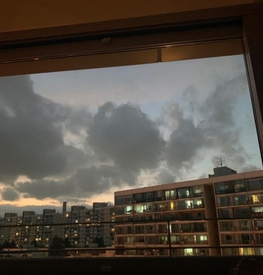 이지혜 인스타그램 캡처.