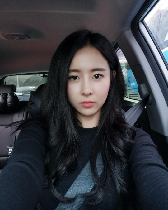 가수 은가은. SNS 캡처