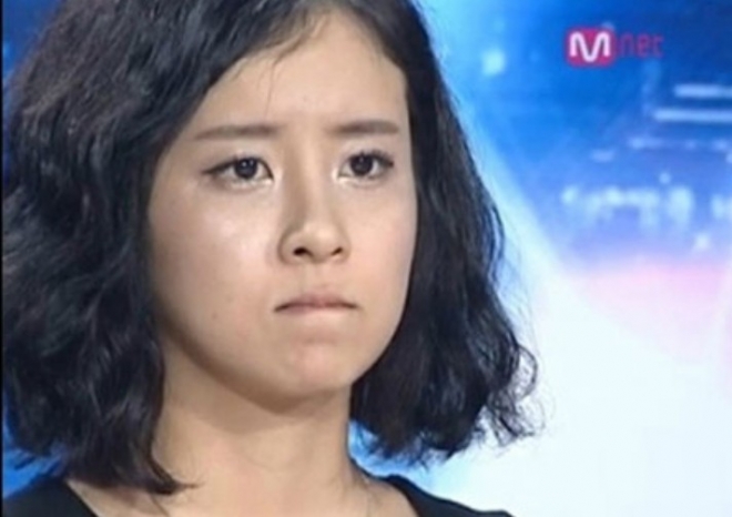 가수 은가은. 방송 캡처