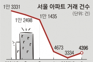 “집값 상투 잡을라” 거래절벽… 깡통주택·급매 적체 ‘급락’ 비상등