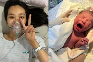 모델 김원중♥곽지영, 결혼 4년만에 부모 됐다…“환영해 우리 아가”