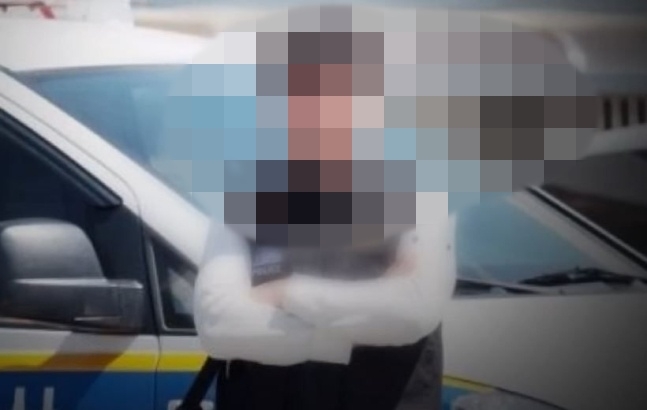 학회 회원들을 상대로 성범죄를 저질렀다는 의혹을 받고 있는 현직 프로파일러 경찰. SBS 유튜브 캡처