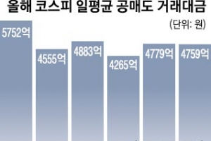 개미 “주가하락 주범 공매도 금지를” 전문가 “2년 전과 달리 실효성 적어”