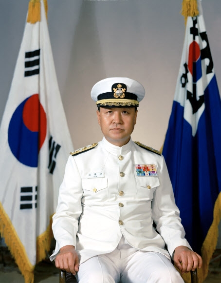 김종곤 전 해군총장. 해군 제공