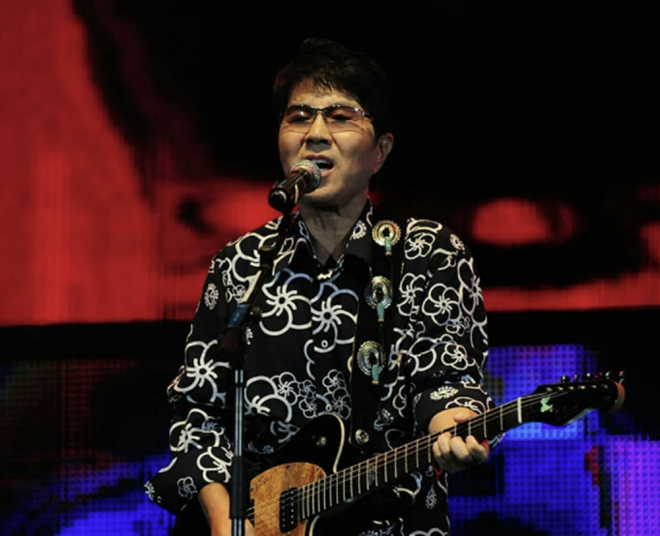 가수 조용필. 인스타그램