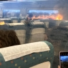 열차 집어삼킬 듯한 산불에 섭씨 43도 폭염 “지옥의 묵시록”