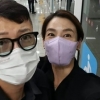 김지호♥김호진, 지하철서 함께 ‘포착’