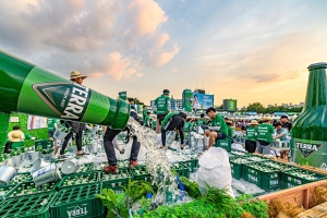 하이트진로, 맥주 축제·협업 강화… ‘테라’로 여름 성수기 시장 잡는다