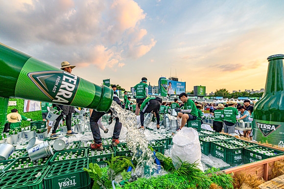 2019년 열린 ‘전주 가맥축제’. 하이트진로 제공