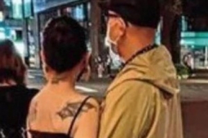 구준엽♥서희원 최근 근황…밤거리서 꼭 안은 모습