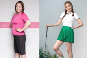 다나, 27kg 감량 성공한 근황 공개