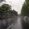 경찰 피해 도망가던 불법체류 남성, 무단횡단하다 ‘쿵’(영상)