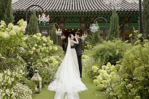 사진 = 해피메리드컴퍼니, 웨딩디렉터봉드, 로미오프렌즈, 헤리티크뉴욕, 웨딩미, 닉스플로스, 스플렌디노, 규중칠우, 정민경스타일리스트, 신라호텔영빈관