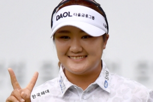 유해란 LPGA 퀄리파잉 1위… LPGA 신인왕 보인다