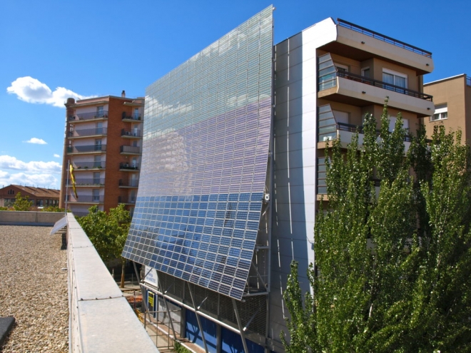 건물일체형 태양광발전(BIPV)  사이언스 제공