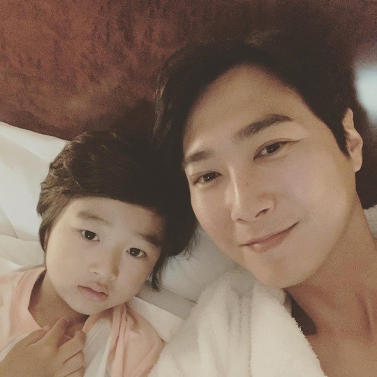 고지용이 아들 승재의 근황이 전해졌다. SNS 캡처