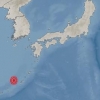 [속보]日오키나와 서쪽 해역서 ‘규모 5.0’ 지진 발생