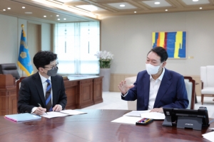 한동훈, 尹 업무보고서 ‘검찰 정상화’ 드라이브…수정관실 부활·조세합수단 신설 추진