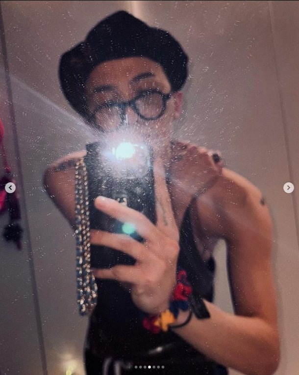 지드래곤 인스타그램