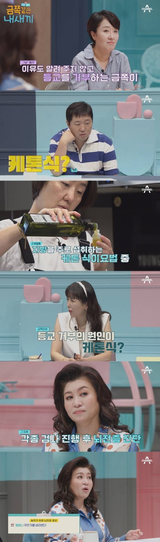 채널A ‘요즘 육아-금쪽같은 내새끼’