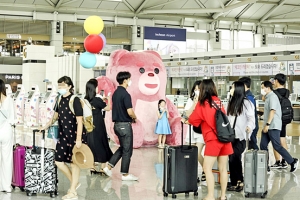 인천국제공항에 ‘벨리곰’ 떴다… 캐릭터 전시·이벤트 등 시선 집중