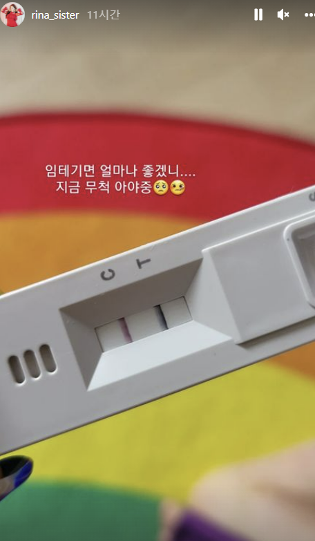 가수 채리나 인스타그램