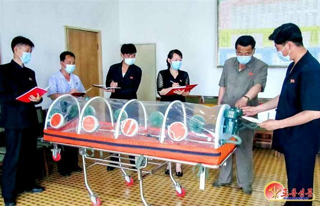 ‘방역전이 제1순위’…북한, 각종 방역 기구 개발에도 박차