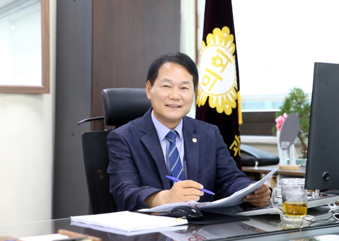 안성환 경기 광명시의회 의장