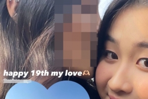 ‘안정환 딸’ 리원, 친구와 진한 뽀뽀…뉴욕대 퀸카 인기 남달라