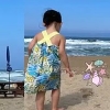 최지우, 유전자 그대로 물려받은 딸 사진 공개