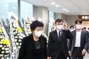 이천시 ‘학산빌딩 화재‘ 희생자에 장례비 지급 보증 등 지원