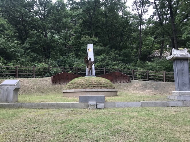 수유리 한국광복군 묘역 (사진=국가보훈처 제공)