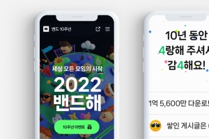 10돌 맞은 네이버 밴드…1등 대표 모임 플랫폼 입지 휘청이나