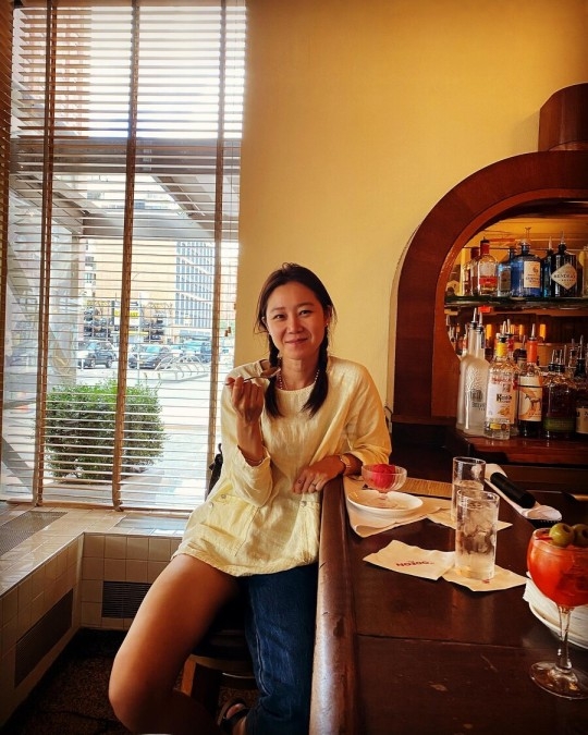 배우 공효진. SNS 캡처