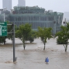 [서울포토] 침수 된 반포한강공원