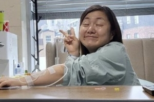 박나래, 광고 찍다 전방십자인대 파열 수술 “그저 웃지요”