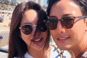 김준희♥, 연하 남편 김남길인 줄…미모 엄청나네